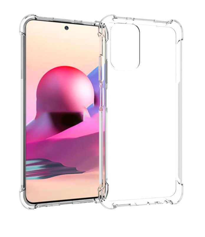 Etui bezbarwne Anti Shock do Xiaomi Mi 11 Lite