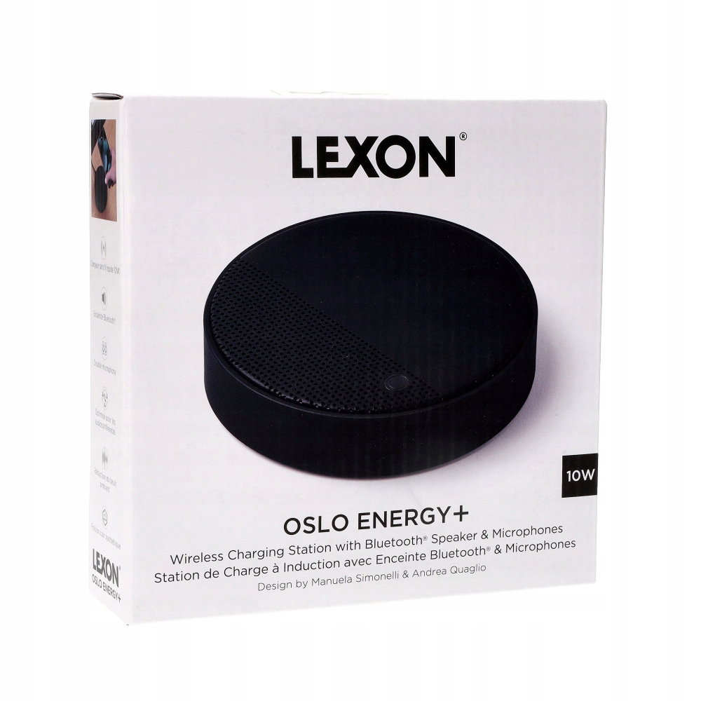 Ładowarka Lexon Oslo Energy+ – Innowacyjne rozwiązanie do ładowania i audio