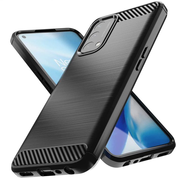 Etui Carbon Case do Motorola Moto E20 / E30 / E40 Dedykowany model Moto E20 / E40 Braders