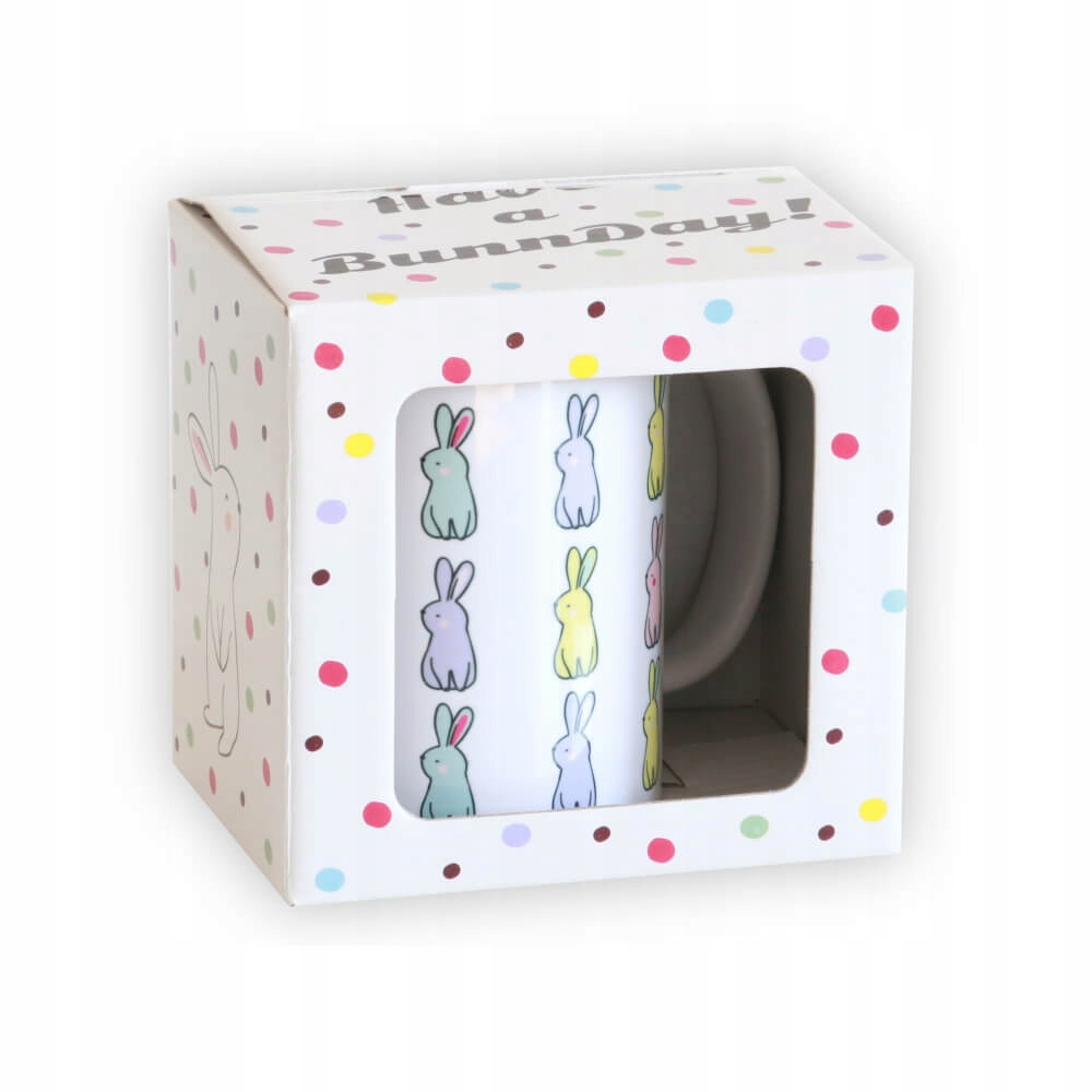 Wielkanocny kubek SUNNY BUNNIES wiosenne barwy EAN (GTIN) 5904815203449
