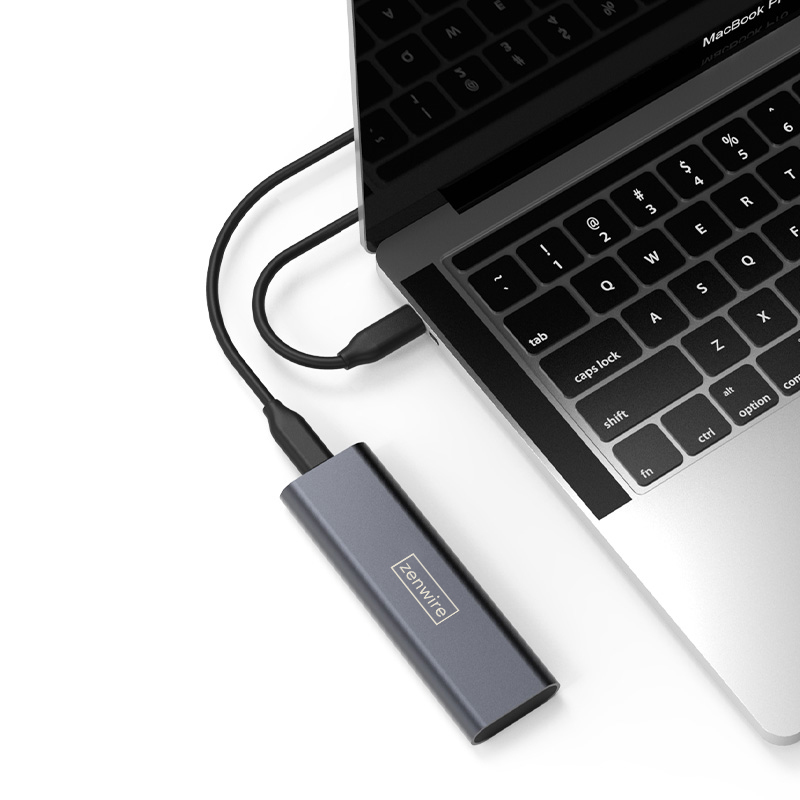 Adapter Kieszeń dysk SSD m.2 USB-C obudowa m2 SATA EAN (GTIN) 5904507528003