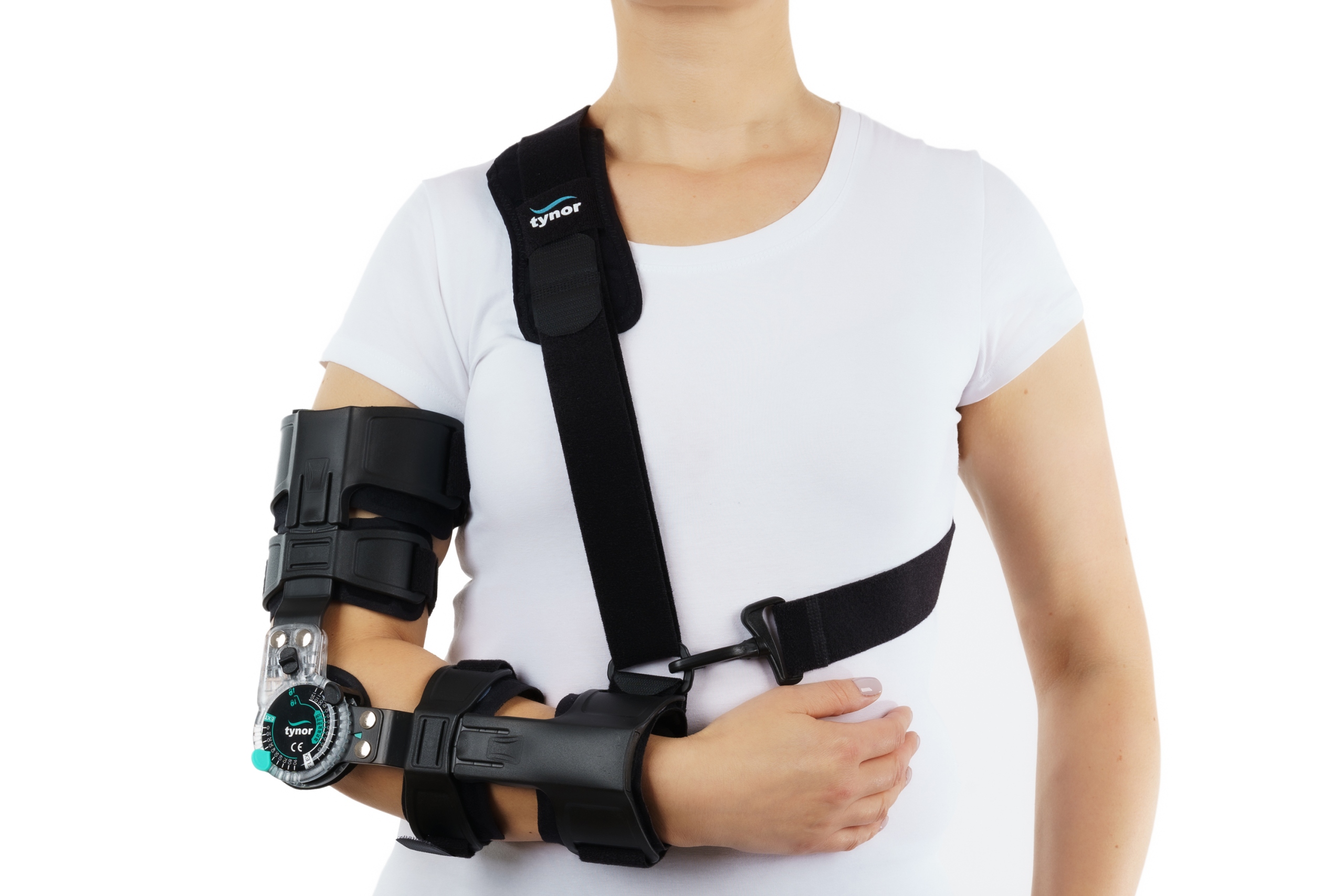 TYNOR ORTEZA ŁOKCIA STABILIZATOR STAWU ŁOKCIOWEGO ZEGAR – Komfort i wsparcie w rehabilitacji