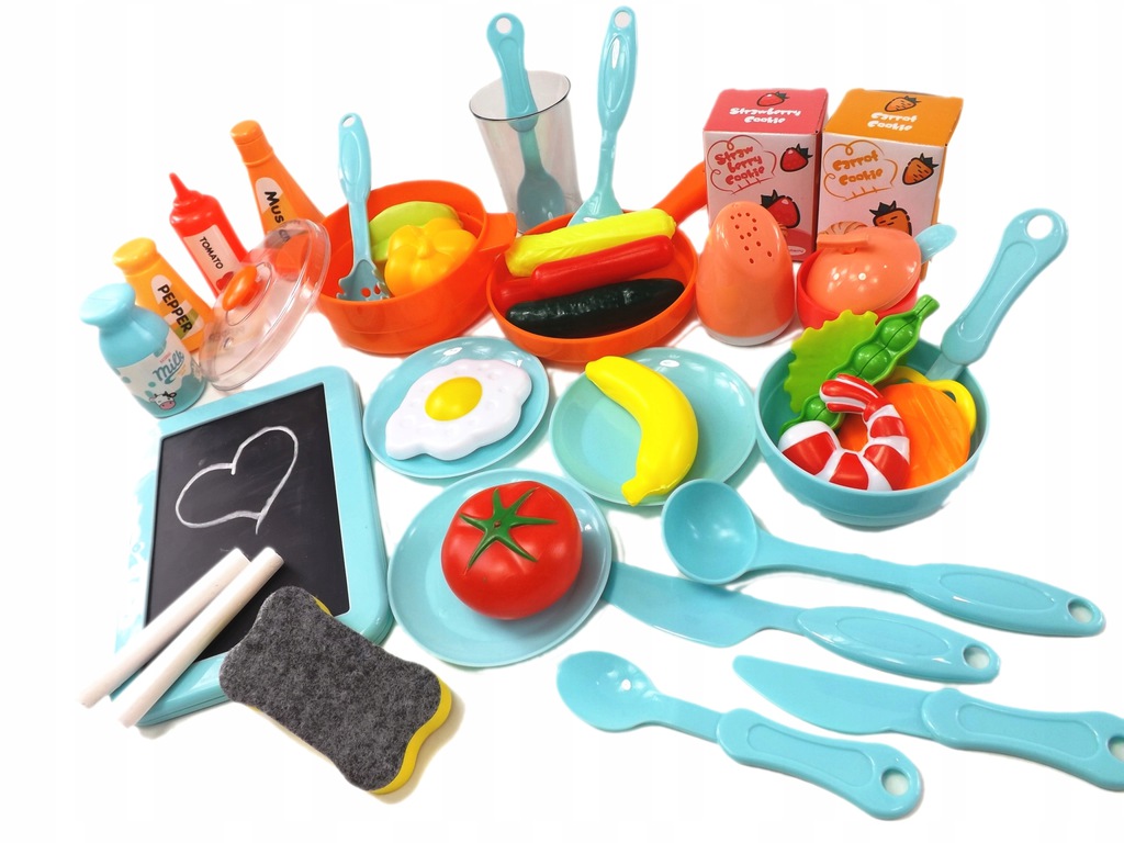 Kuchnia dla dzieci z lodówką i płytą gazową 168 Wysokość produktu 63 cm