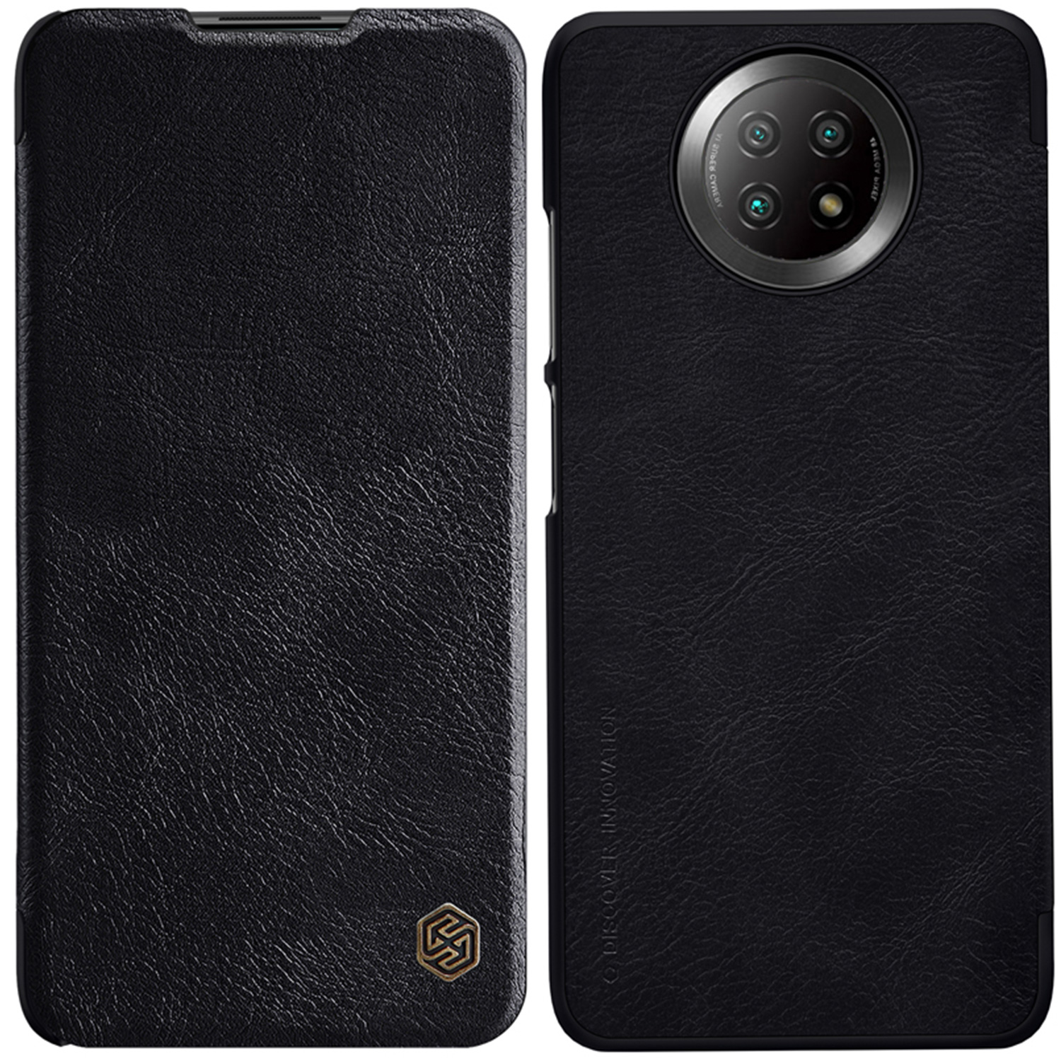 Etui Nillkin QIN dla Xiaomi Redmi Note 9T -