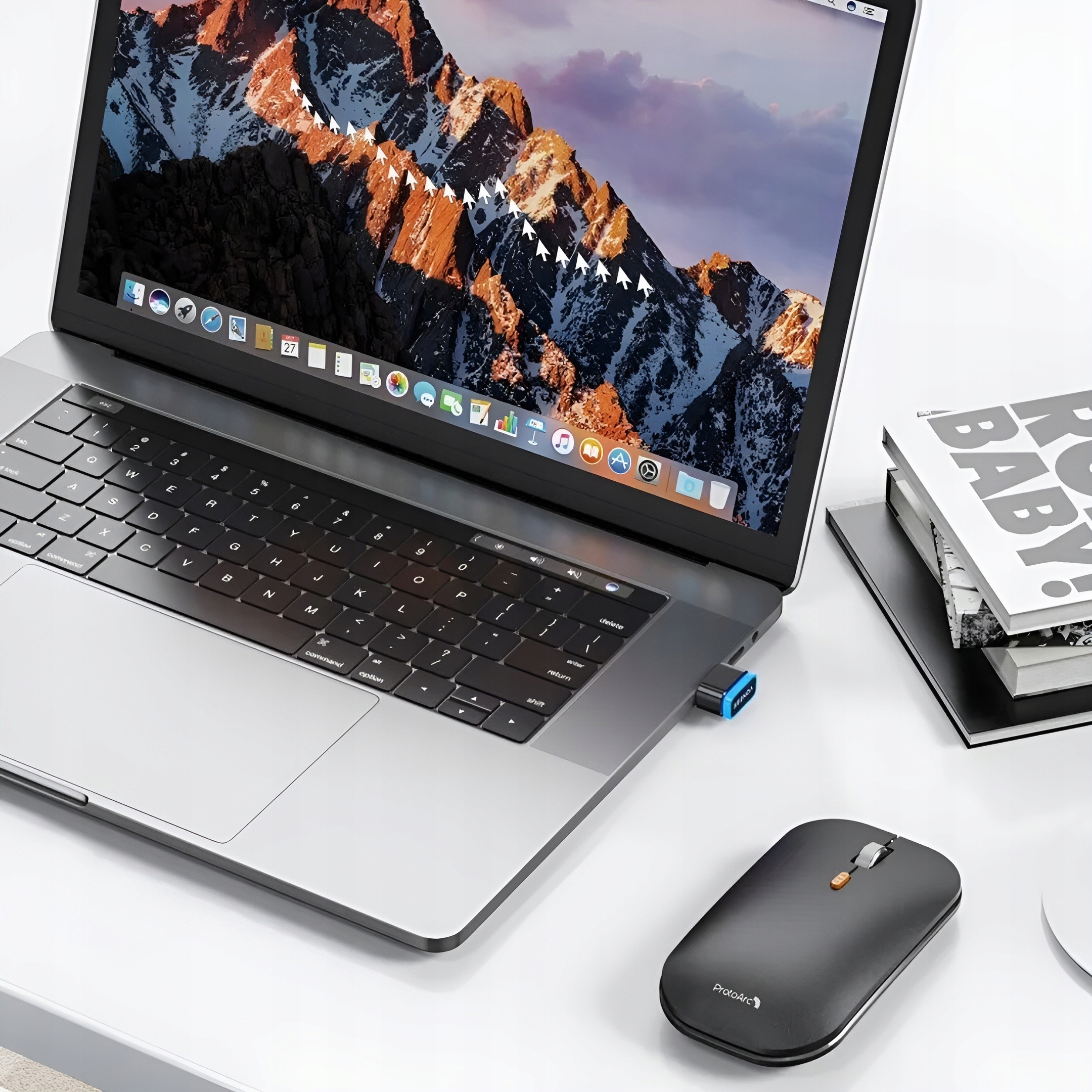 SYMULATOR MYSZKI RUCHU MYSZY MOUSE JIGGLER USB – Utrzymaj aktywność swojego komputera