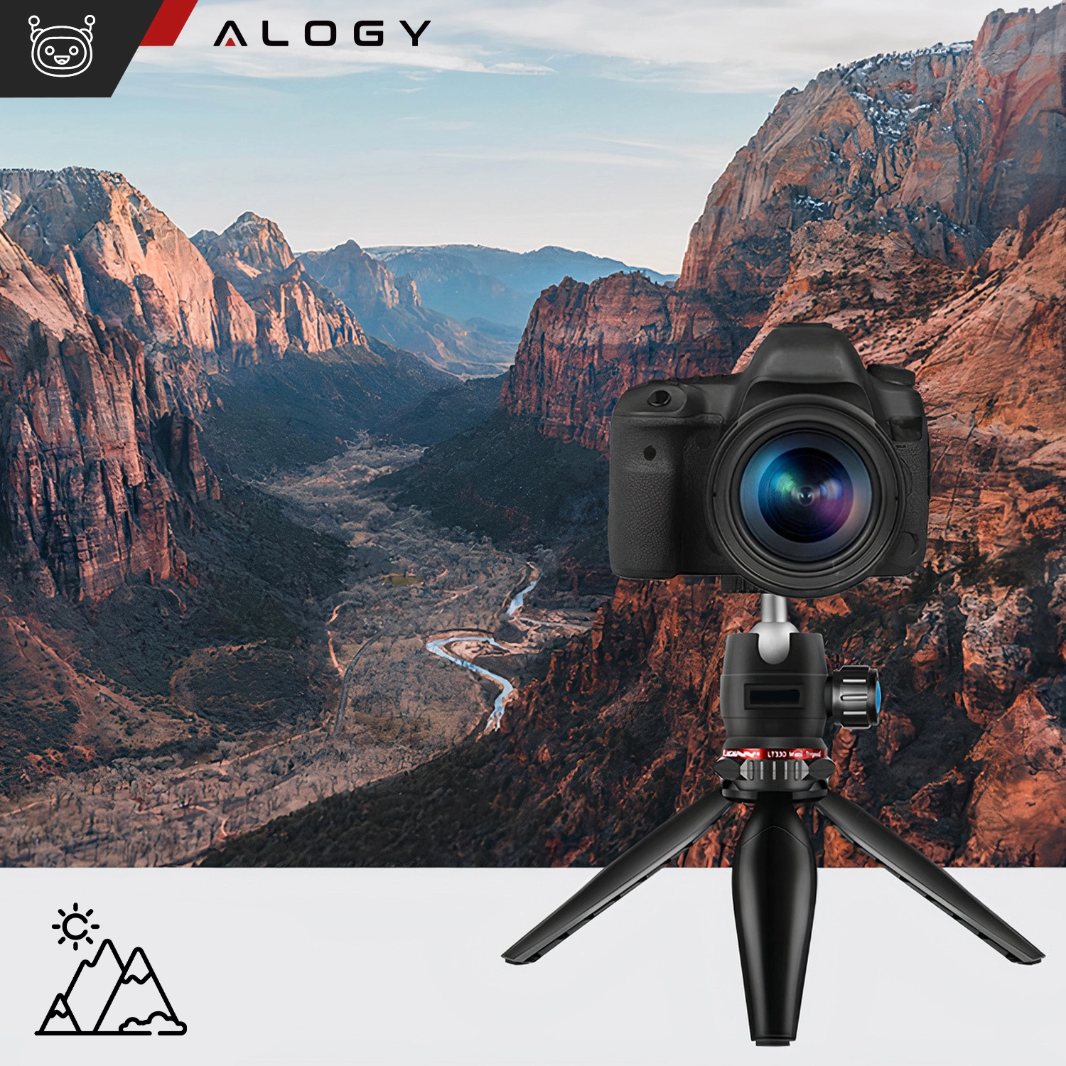 68250_tripod_statyw_alogy_liginn_uchwyt_do_telefonu_kamery_aparatu_06.webp