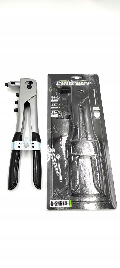 STALCO NITOWNICA PERFECT S-21614 Zasilanie ręczne