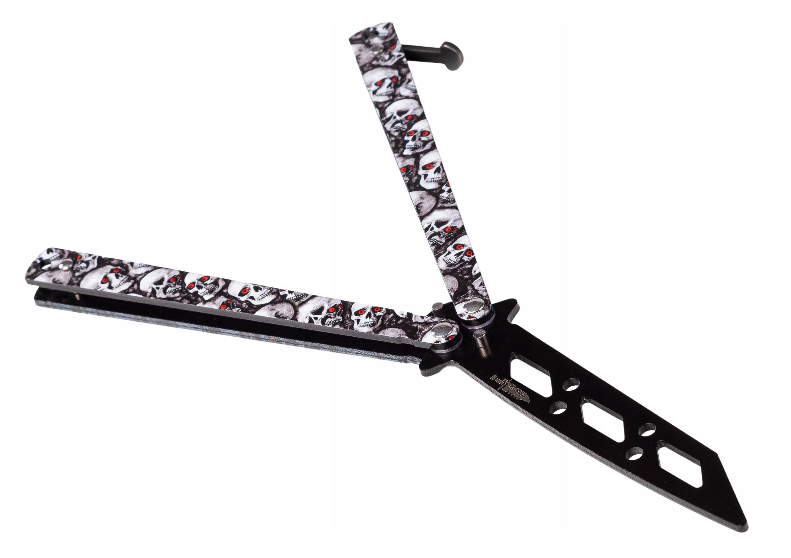 Nóż motylkowy treningowy NEW SERIES CS:GO czarny EAN (GTIN) 5905359850137