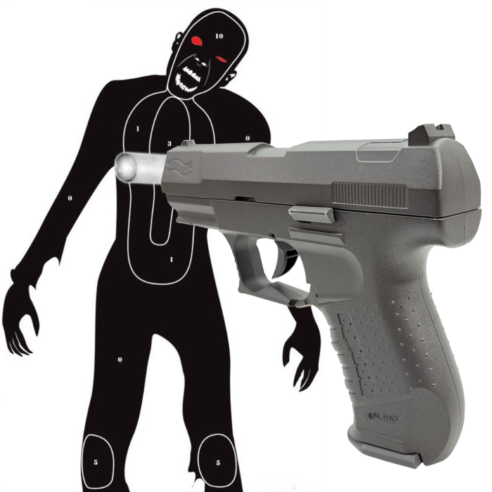 PISTOLET WALTHER P99 replika Air Soft Gun FULL METAL sprężynowy kulki 6mm Tomdorix
