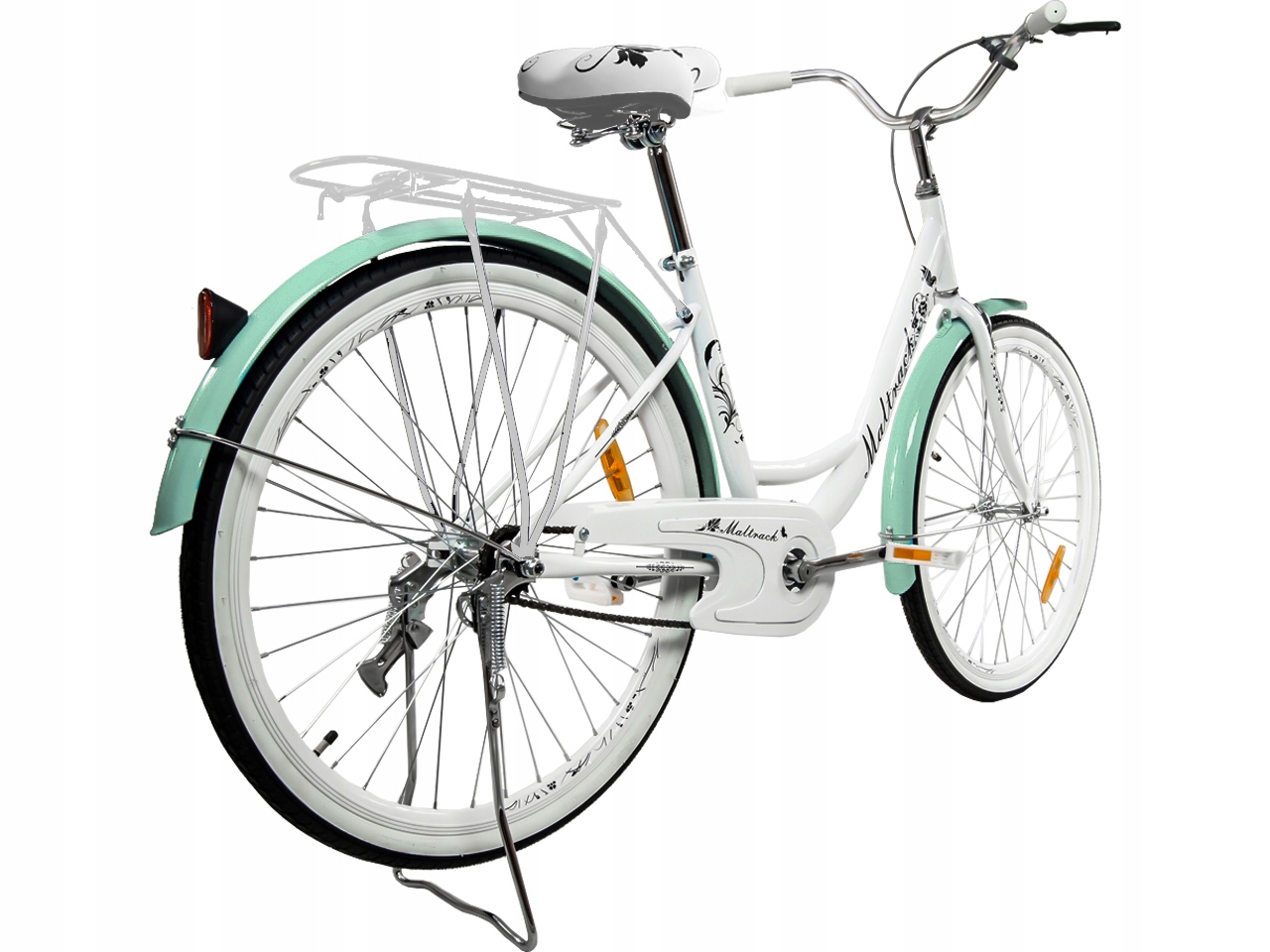 Rower Miejski MalTrack Citibike Urban Classic MINT MARE 26