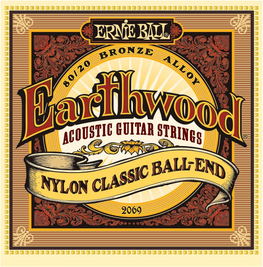 Struny do gitary akustycznej ERNIE BALL | EB 2069 EAN (GTIN) 749699120698