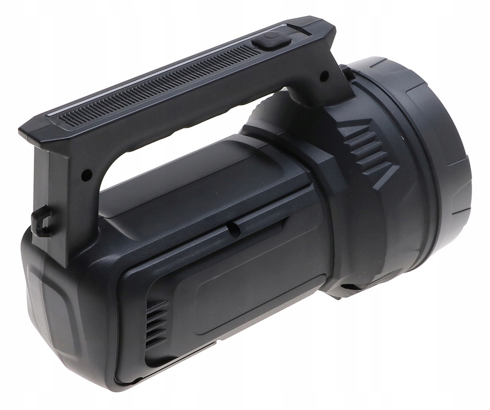 Trzy tryby świecenia: mocne, normalne i migające