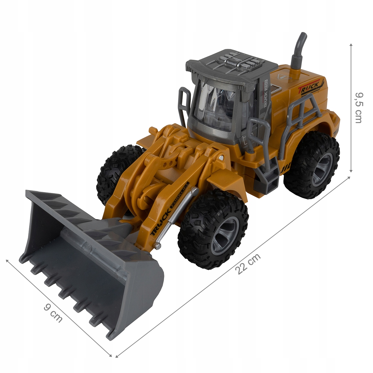 AUTO POJAZD Z NAPEDEM ŁADOWARKA1:48 KOPARKA EAN (GTIN) 5901924230397