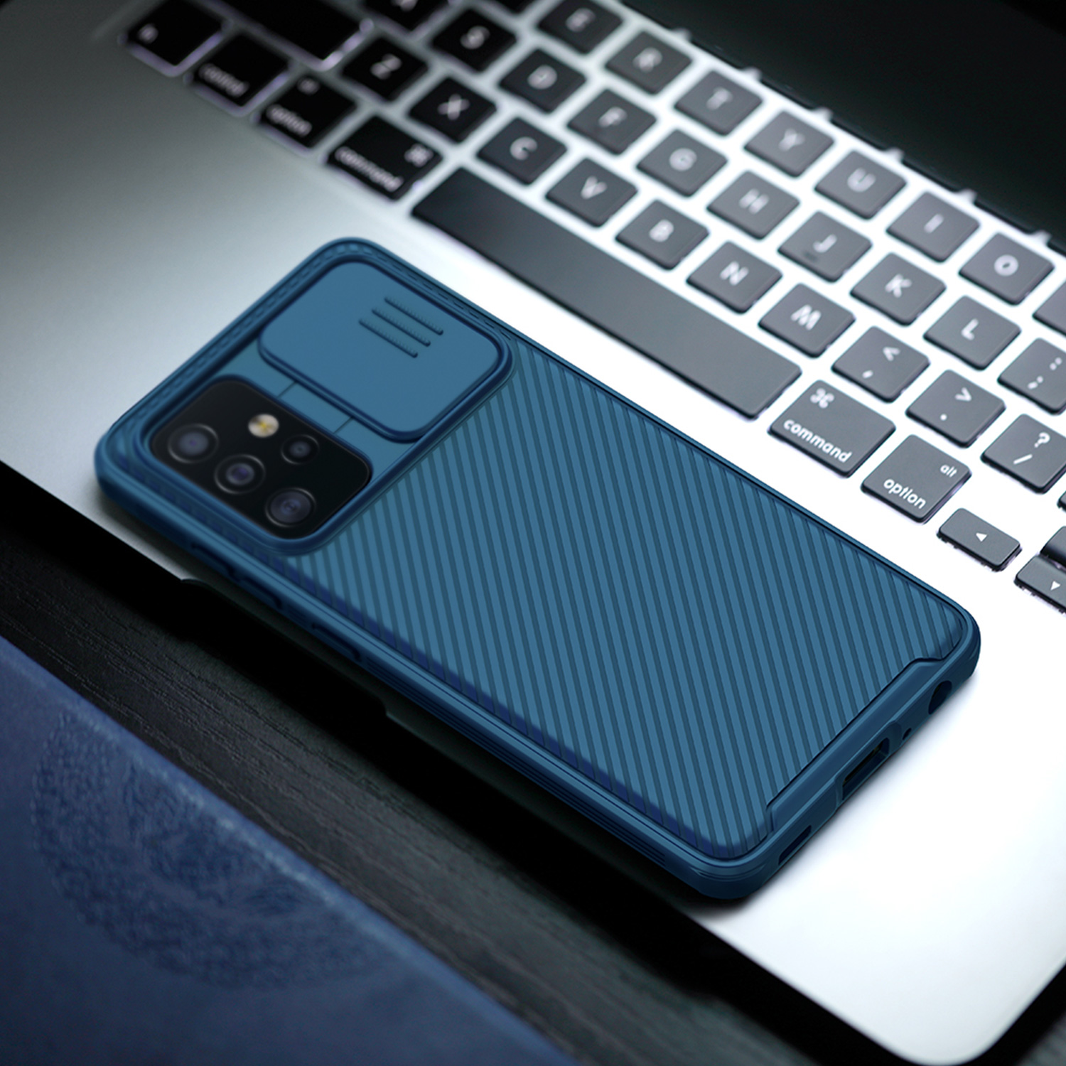 Etui Nillkin Camshield Samsung Galaxy A52 5G - Specyfikacja: Etui Nillkin CamShield Pro do Galaxy A52 5G