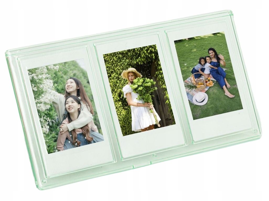 ramka-stojaca-na-3-zdjecia-do-aparatow-drukarek-drukujacych-na-papierze-zink-fuji-instax-mini-zielona_o8022_1.jpg