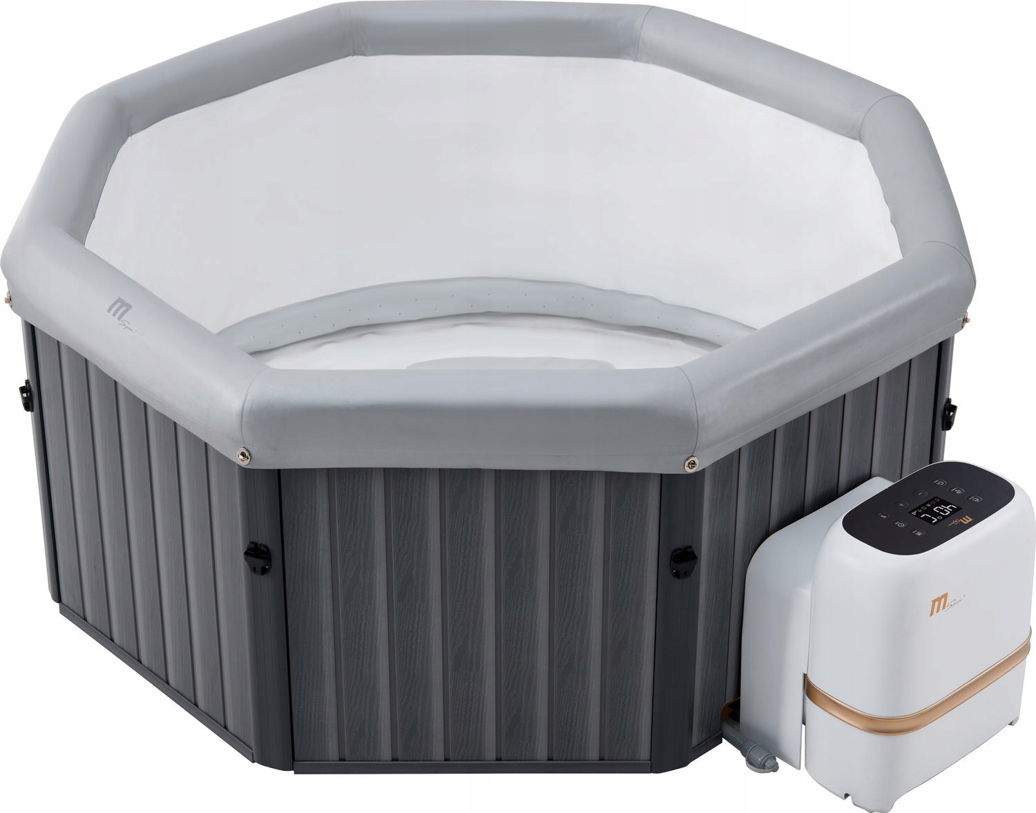 WANNA SPA JACUZZI OGRODOWE DUŻE 6 OSOBOWE 1200L Kod producenta TUSCANY