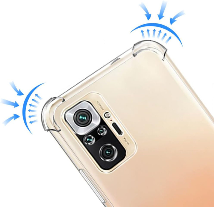 Etui bezbarwne Anti Shock do Xiaomi Mi 11 Lite Kod producenta Etui Anti Shock do Xiaomi Mi 11 Lite