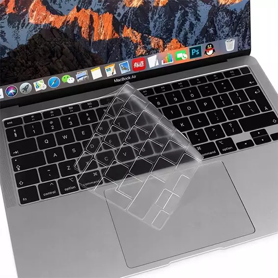 3_13916_Nakladka_ochronna_Alogy_silikonowa_na_klawiature_do_Apple_Macbook_Air_13_A2179_A2337.webp