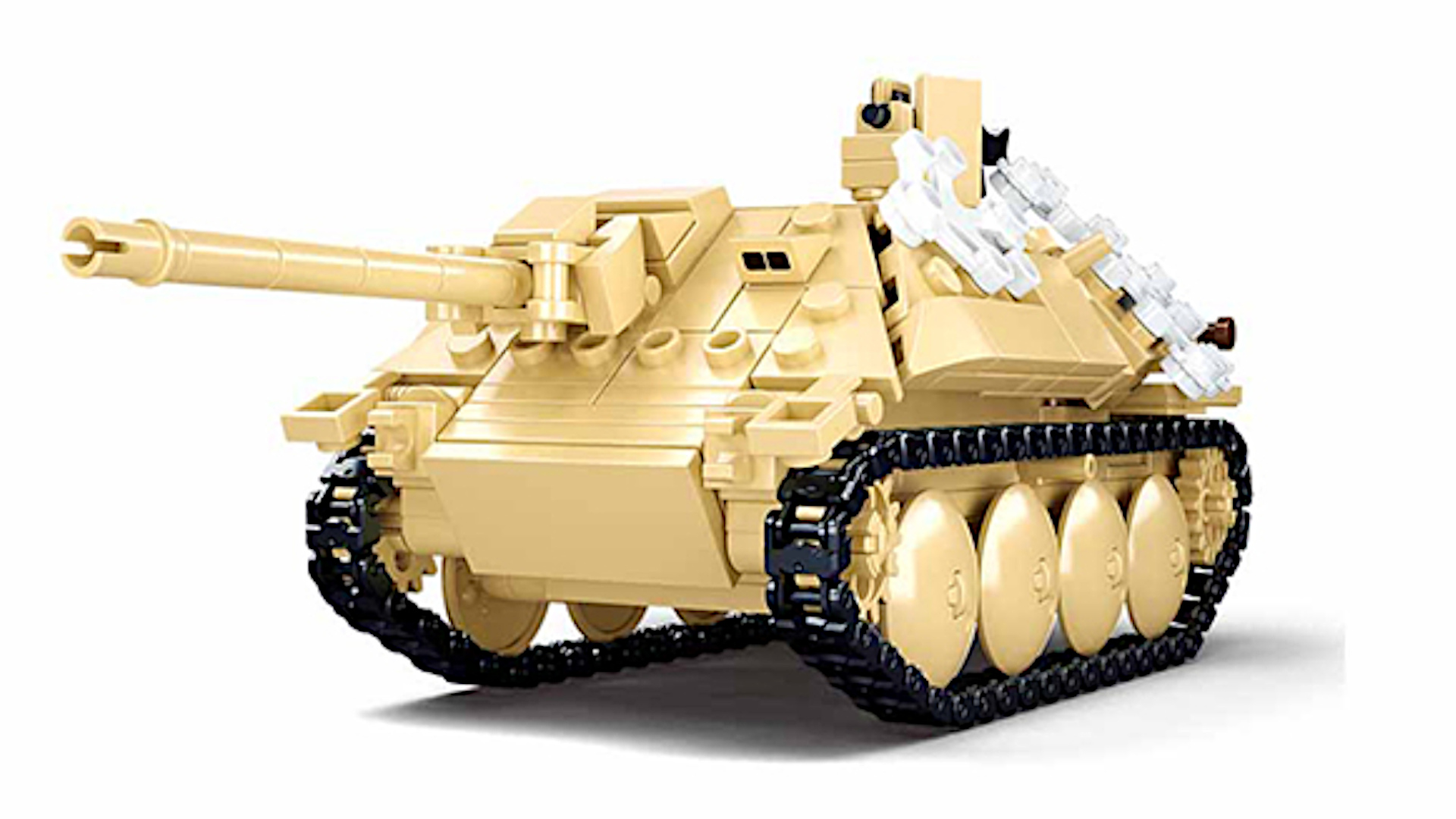 Klocki Niszczyciel Czołgów Jagdpanzer Hetzer Armia TOMDORIX