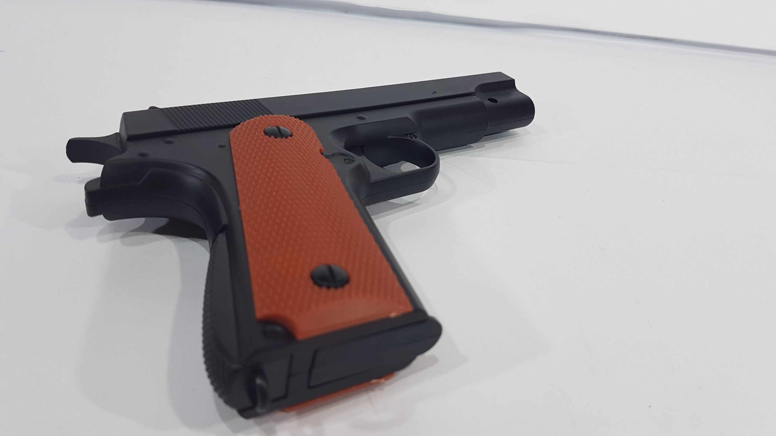 Polski Pistolet Metalowy na Kulki 6mm VIS WZ.35 TOMDORIX