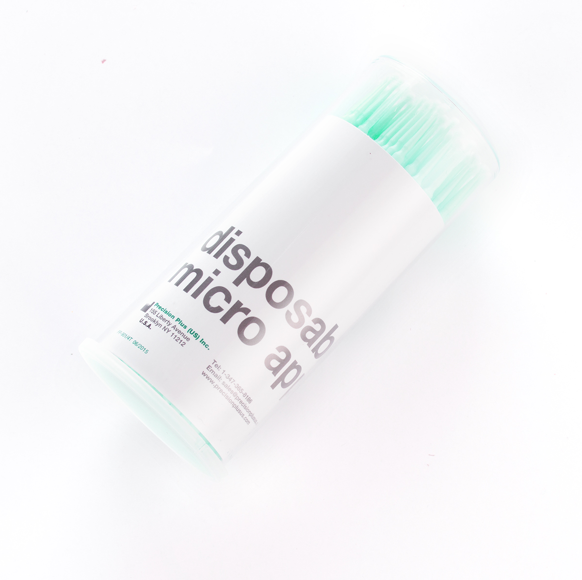 PRECYZYJNE APLIKATORY DO RZĘS 100SZT MICROBRUSH Marka Cosmetics Zone