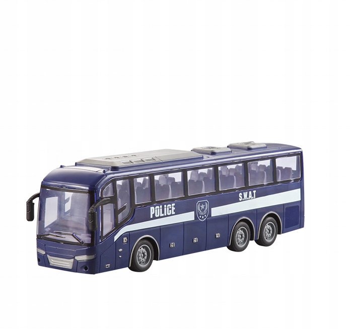 Autobus Policja Bus Zdalnie sterowany QH866-4 EAN 5907508465735