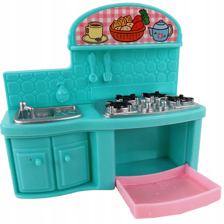 DOMEK DLA LALEK DZWONEK DO DRZWI! rodzinka 8039 Szerokość produktu 37 cm