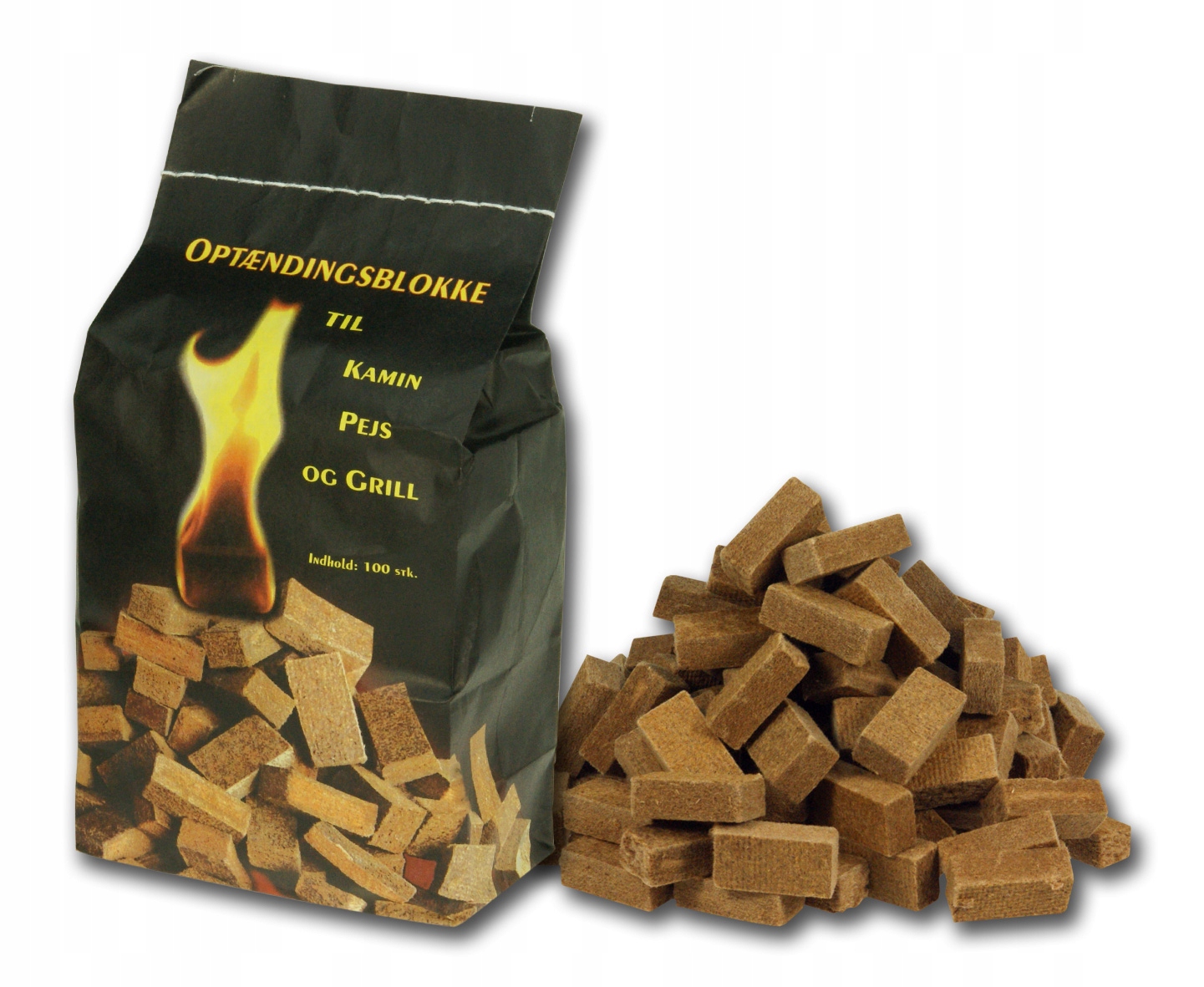 Podpałka - Papierowa Torba 1 kg