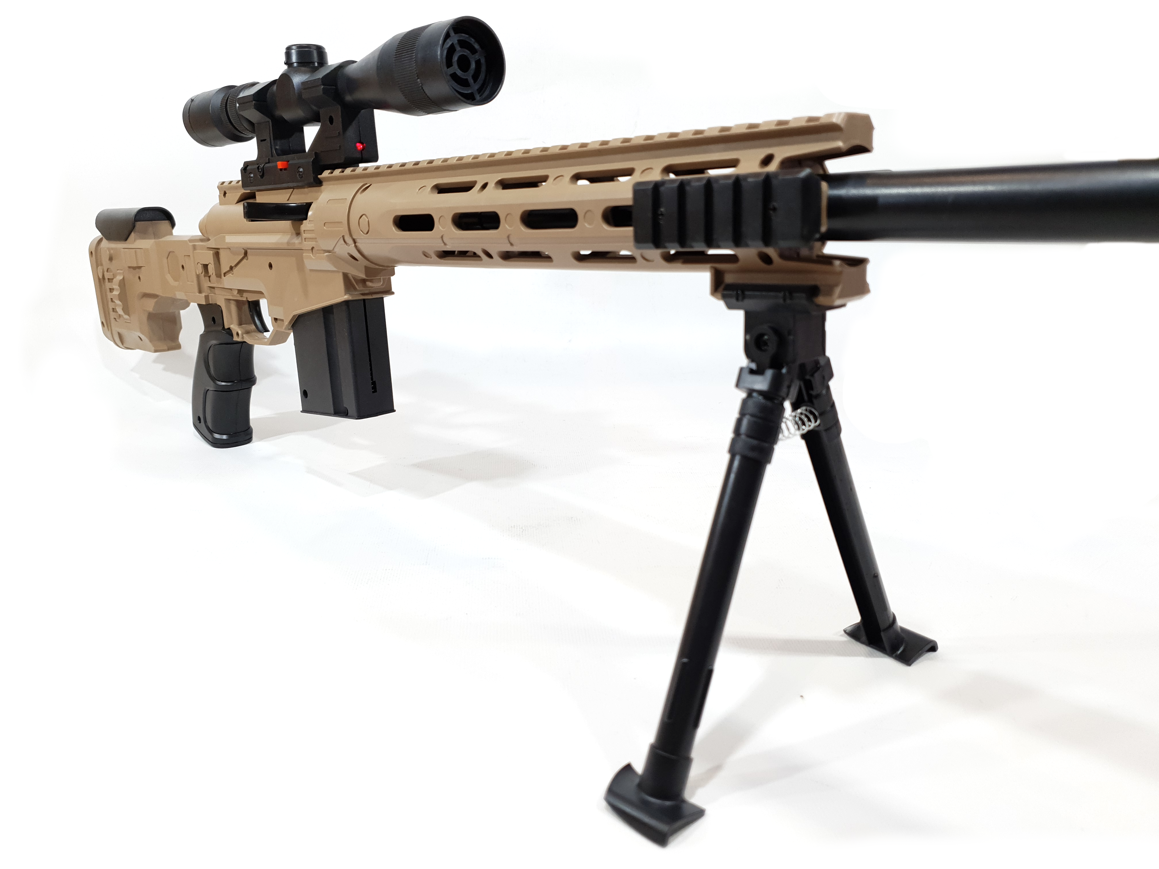 Amerykański Karabin Snajperski Na Kulki M107 z Laserem TOMDORIX