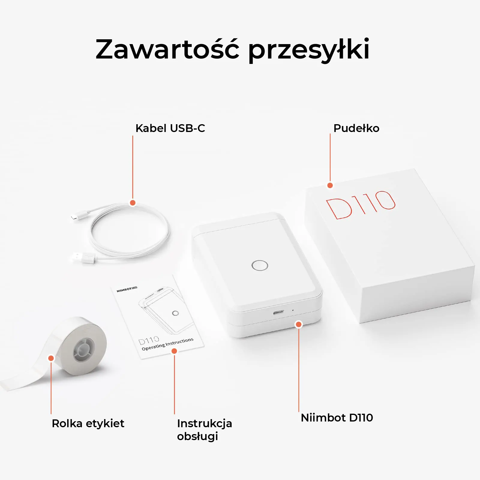 NIIMBOT D110