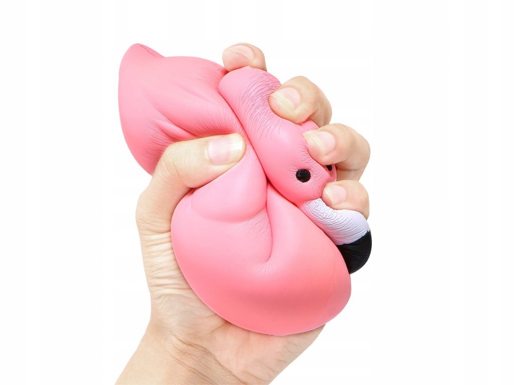 ZABAWKA ANTYSTRESOWA GNIOTKA SQUISHY DUŻY FLAMING Marka inna
