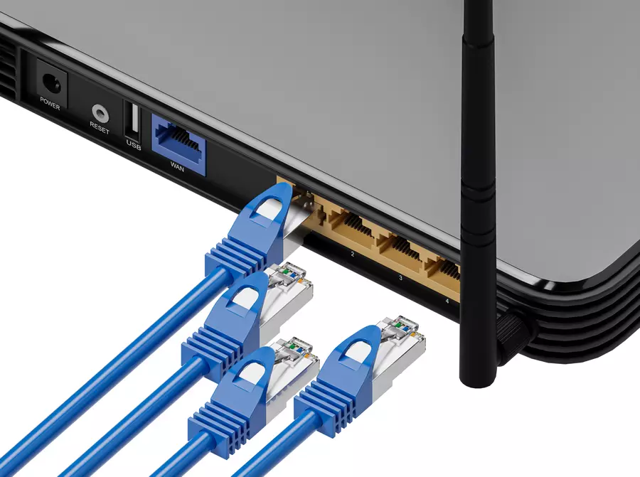 patchcord 6A SFTP 3m extralink batna24