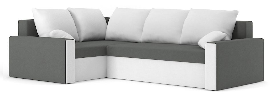 Narożnik LONDON Funkcja Spania Sofa Rogówka Kanapa