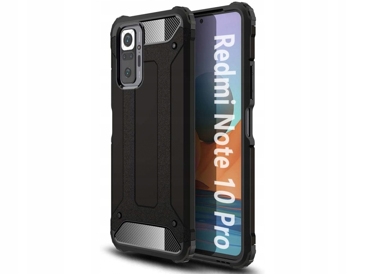 Etui Armor do Xiaomi Redmi Note 10 Pro