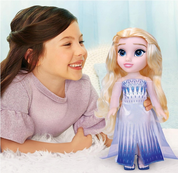 DUŻA LALKA KSIĘŻNICZKA ELSA DISNEY FROZEN Marka JAKKS Pacific