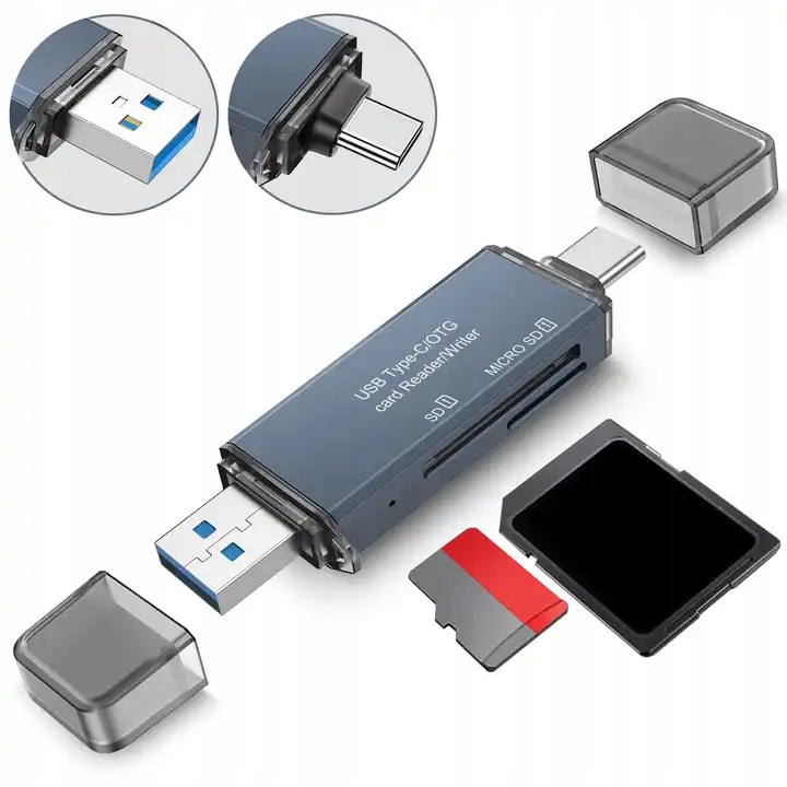 Prędkość transferu danych do 5 Gb/s – Szybkie przesyłanie plików