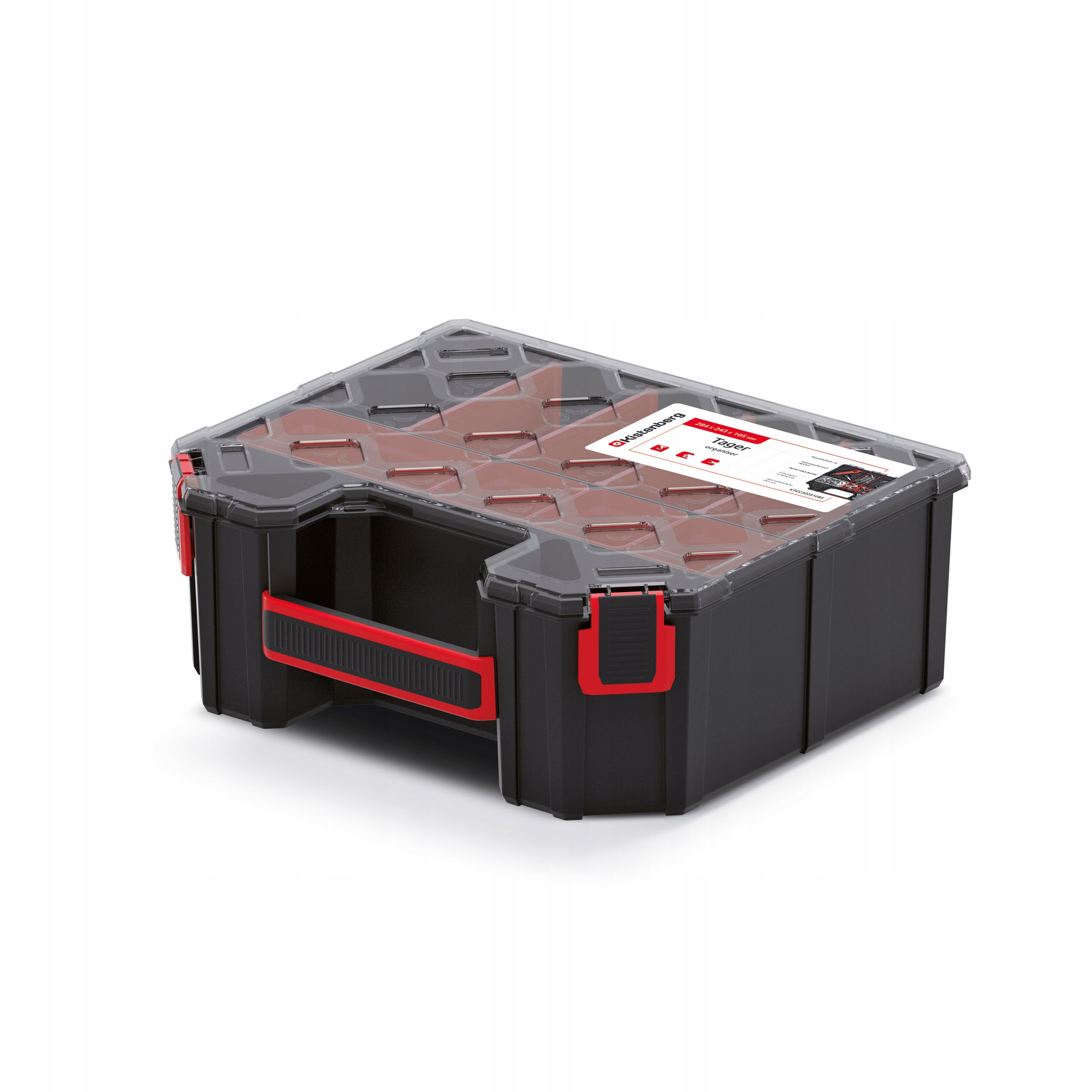 Organizer warsztatowy na śrubki KTGC302510BS Długość 28.4 cm