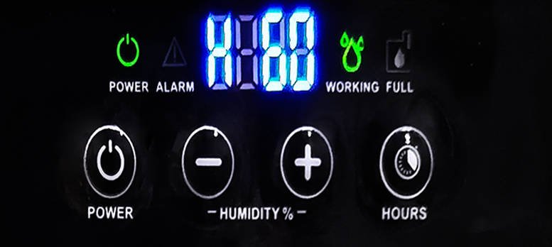 Master DH 44 - humidity control