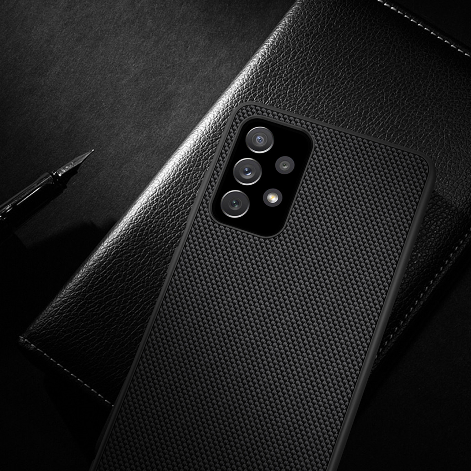 Etui Nillkin Textured dla Samsung Galaxy A72 4G/5G - Modny i elegancki design