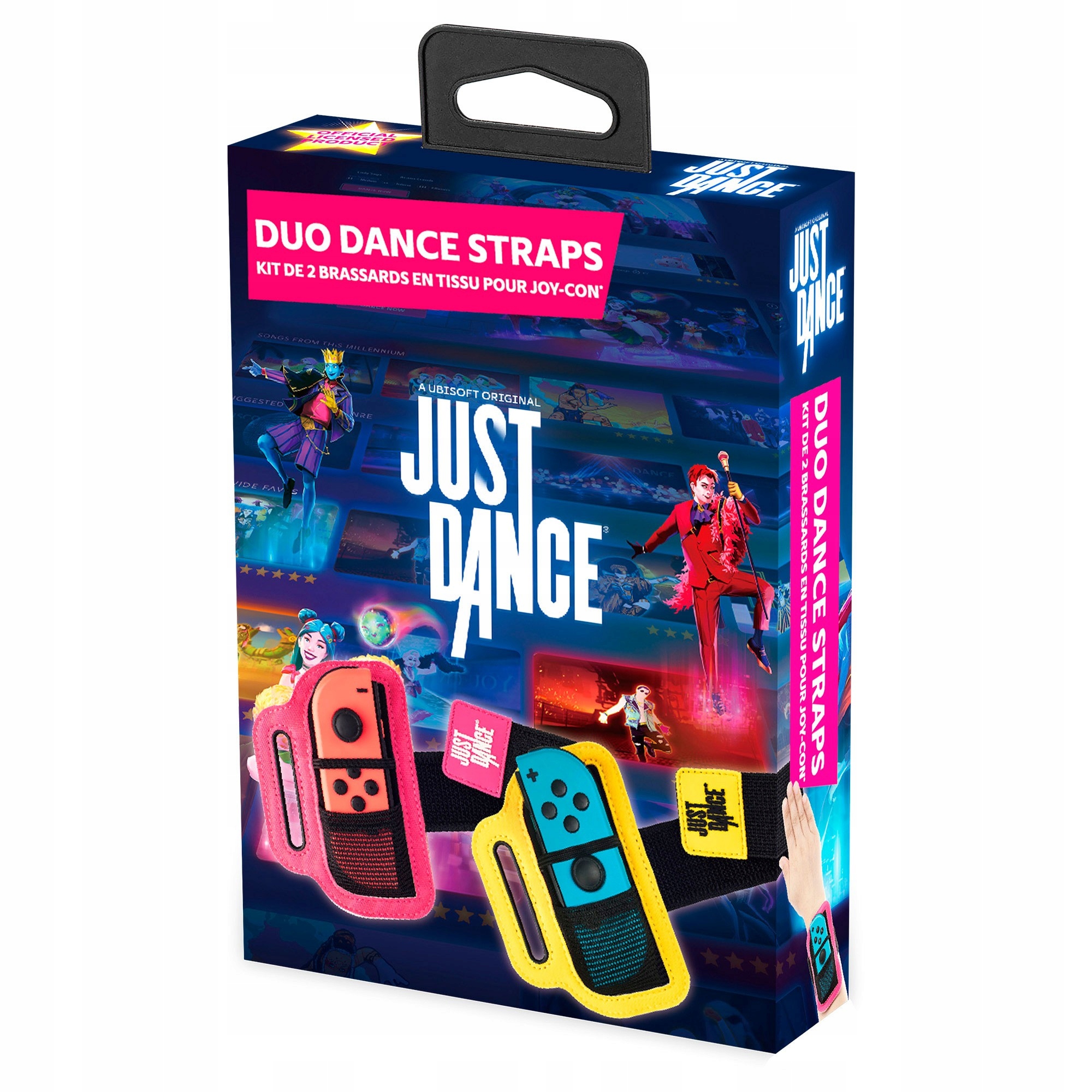 Nintendo Switch SA5644 – Wygodne paski do tańca i gier