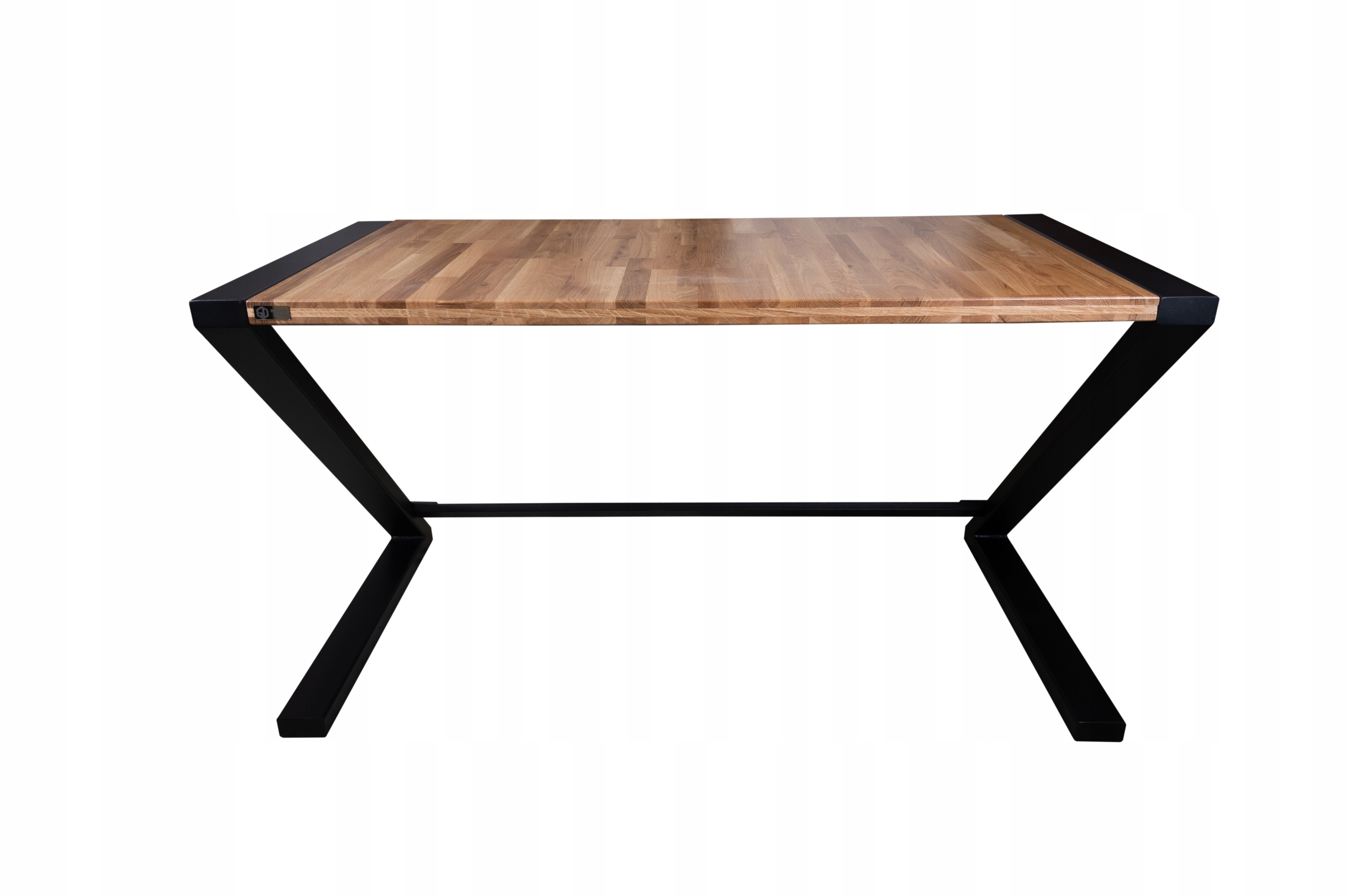 Biurko LOFT Komputerowe Zoom / Dębowy Blat / Guard-Desk / 140x70x75 Kod producenta Zoom Dębowy
