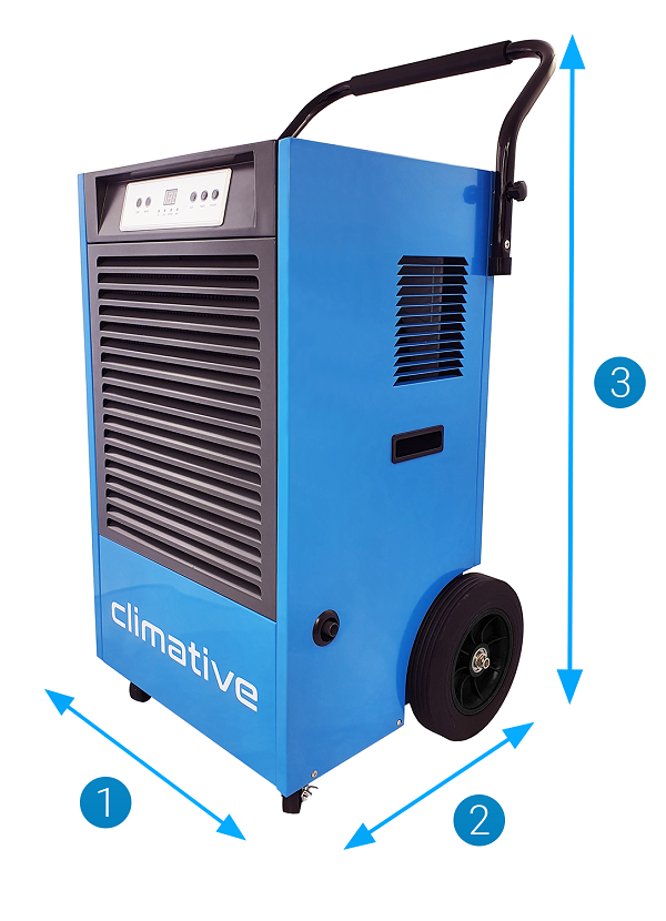 Climative DH-90 pro wymiary