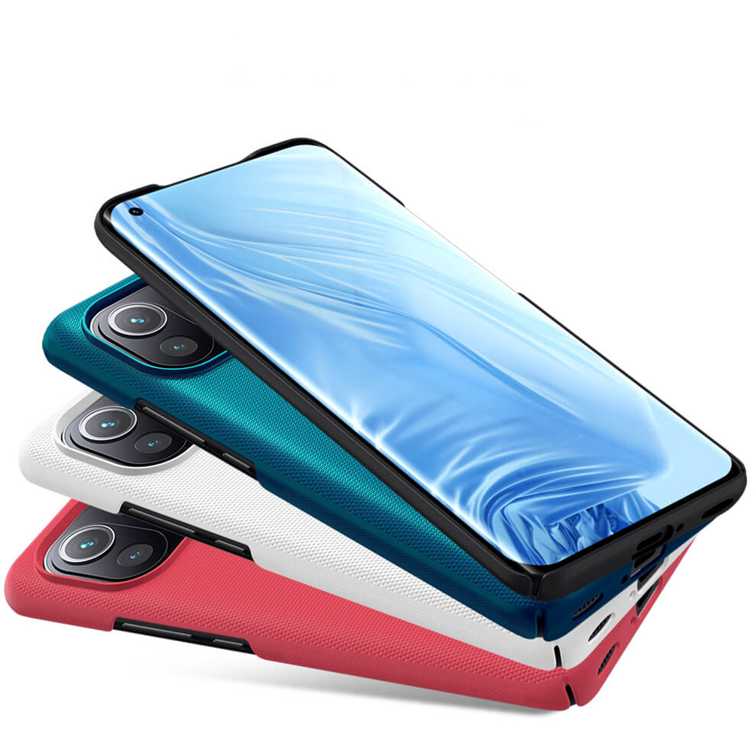 Etui Nillkin Frosted Shield dla Xiaomi Mi 11 - Zawartość zestawu:
