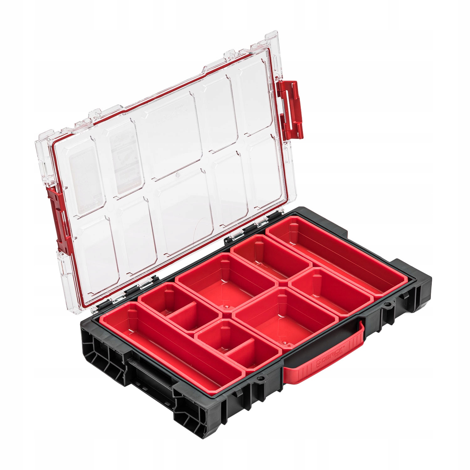 QBRICK PRO Cart – Mobilna skrzynia na kołach z teleskopową rączką