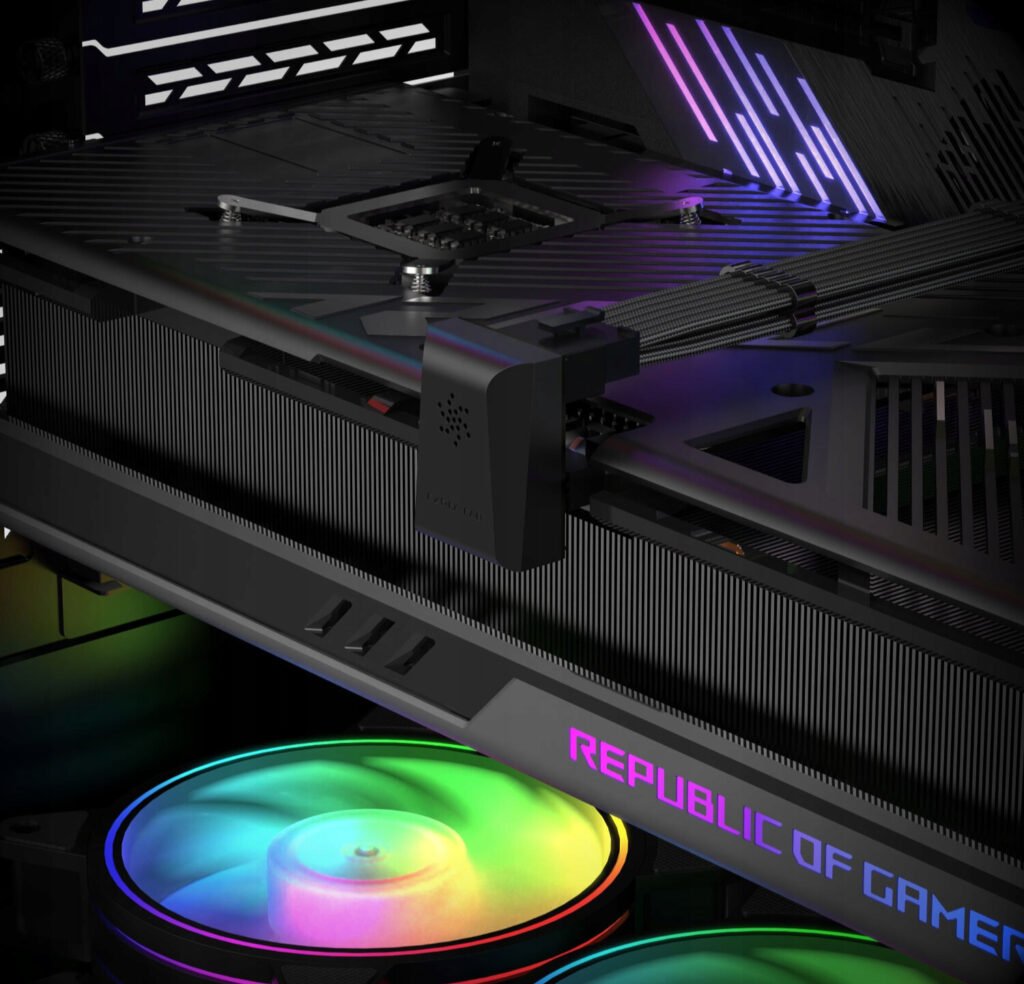 Adapter złączka do karty graficznej GPU 12VHPWR 12+4 PIN STD 180 Stopni Czarna VGA PCIe Ezdiy-Fab