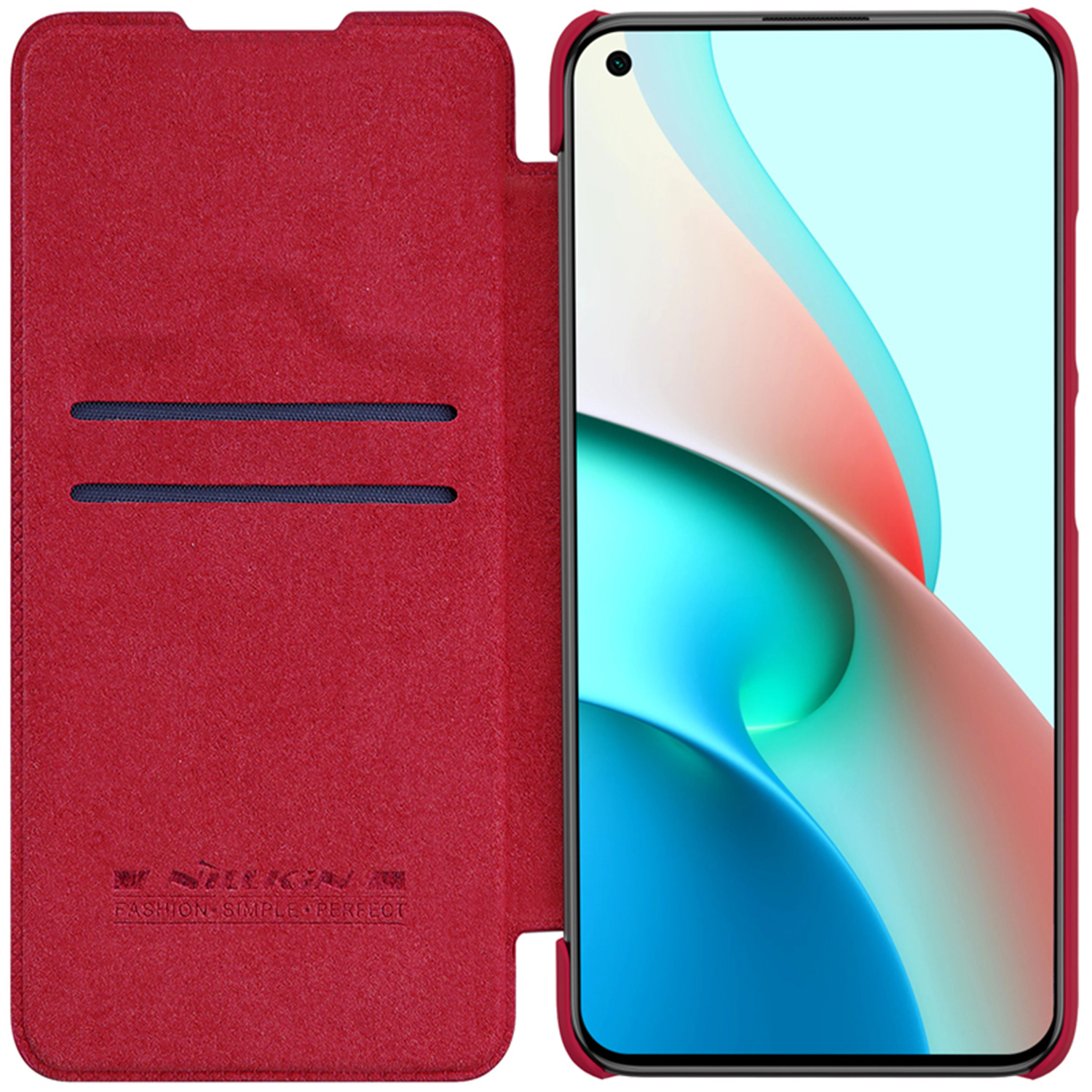 Etui Nillkin QIN dla Xiaomi Redmi Note 9T - Specyfikacja: Etui Nillkin QIN do Xiaomi Redmi Note 9T Black