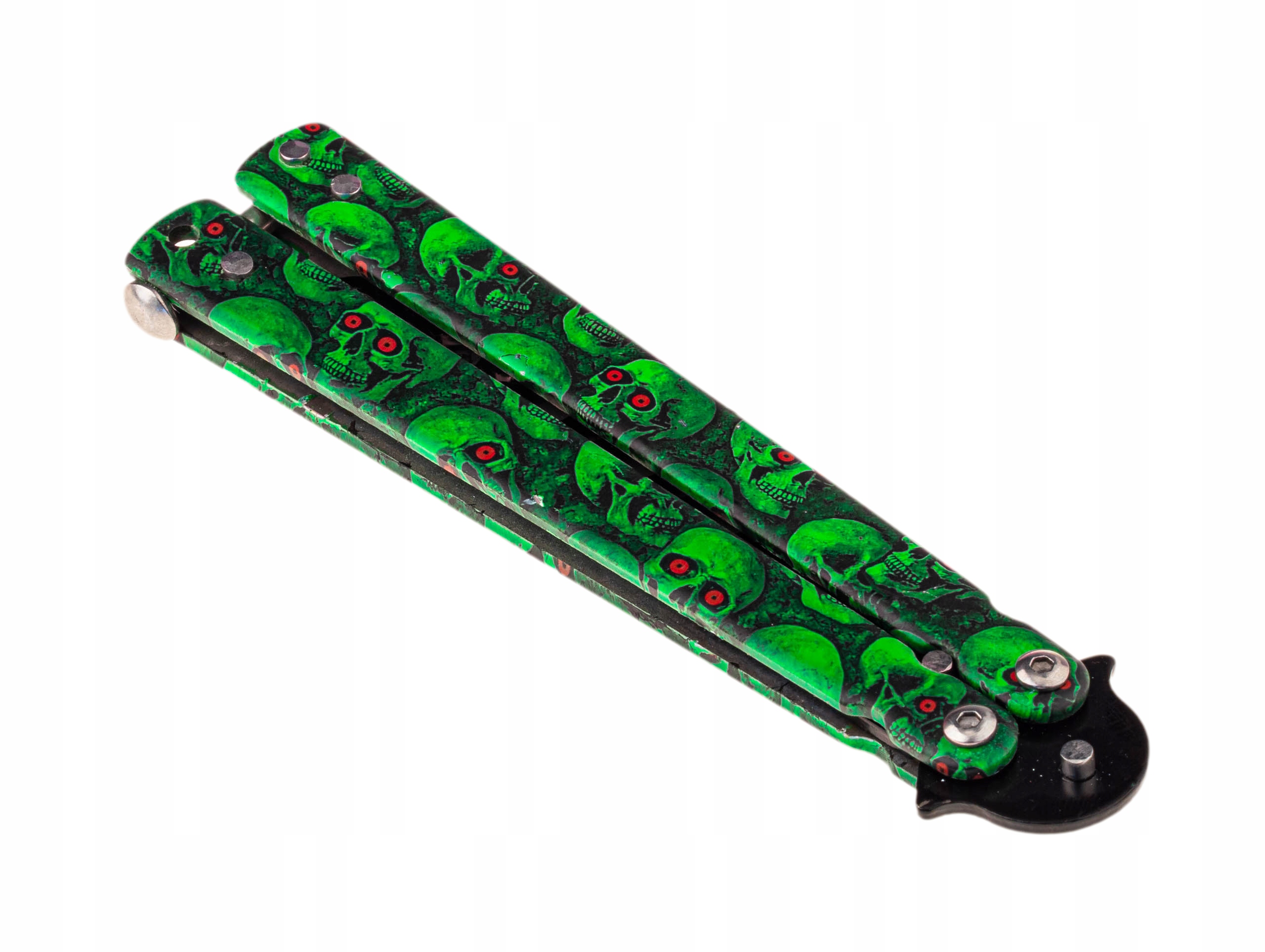 Nóż motylkowy treningowy Butterfly CS:GO skin Marka inna