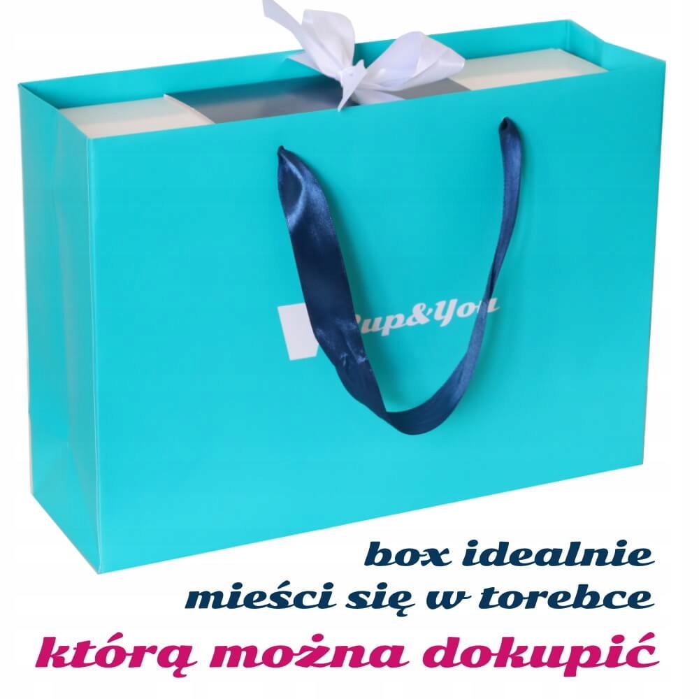 BOX z dinozaurem pyszne herbaty + kubek i słodycze Marka Cup&You