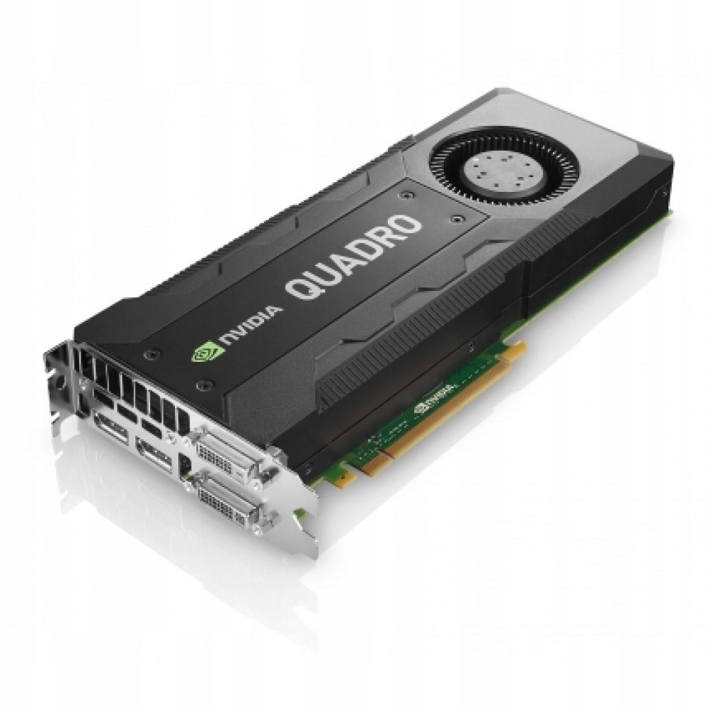 Karta graficzna Lenovo Quadro K5200 8GB GDDR5 – Wydajność na najwyższym poziomie