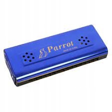 Harmonijka ustna dwustronna PARROT HD16-2